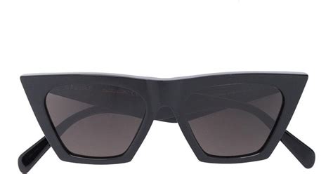 sunglasses similar to celine edge|Celine sunglasses women.